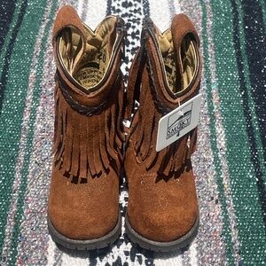 Smoky Mountain Boots with fringe.